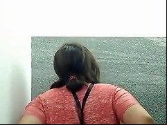 Indian Teen Shows Ass In Office