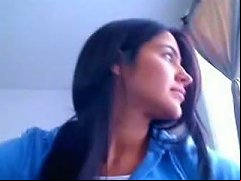 Sweet Indian College Girl Flashes Her Beautiful Washed Pussy
