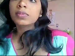 Desi Girl Self Boob Press
