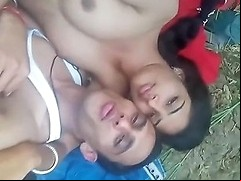 Indian College Girl Outdoor Sex