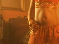 Sexy Indian Lady Doing The Traditional Sexual Belly Dancing