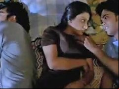 3 On A Bed 2012 Erotic Threesome Txxx Com