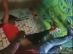 Desi Randi Fucking Outdoor In Threesome